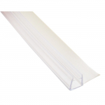 F-kujuline vahetihend 8mm 2.0m plastist du&scaron;ikabiini ustele
