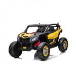 Laste elektriline buggy HATIS, kollane
