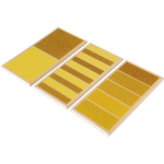 Montessori puutelaudade komplekt kare-sile 3 tk