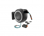 Juhtmeta seinale kinnitatav voolikurull PowerRoll XL, kasutusvalmis komplekt 18642-20, 970636301
