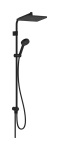 Du&scaron;ikomplekt Hansgrohe Activera Q, 28757670, matt must