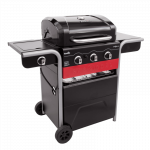 Char-Broil Gas2Coal s&uuml;si-gaas 3-p&otilde;letiga grill