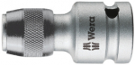 Adapter 1/2" pesast 1/4" kettale, kiirvabastus 784 C/1