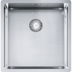 Letialune kraanikauss FRANKE BXX 210/110-45 koos ventiiliga, 127.0372.489