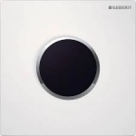 Elektrooniline pissuaari loputusnupp Geberit Type10, 116.025.KJ.1