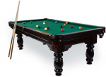 Piljardilaud Arizona 8' jala (245 x 145 cm) roheline kangas koos tarvikutega,