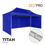 Kommertstelk 3x6 sinine Zeltpro TITAN