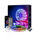Nutikas 5050 RGB LED-riba 5 m Bluetooth-funktsiooniga