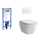 WC komplekt Laufen H8660800000001 + H8946650000001 + H8956610000001 + H8910830000001