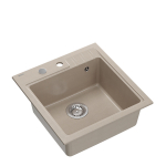 K&ouml;&ouml;gikraanikauss Quadron PETER 110 HCQP5052BEZP, pearl beige