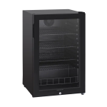 K&uuml;lmiku vertikaalne vitriin Scandomestic DC126BB