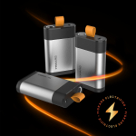 Fiskars 12V&ndash;4Ah aku