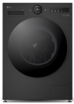 LG AI Direct Drive, AI Wash, Steam, F4X7511TBB, 11 kg
