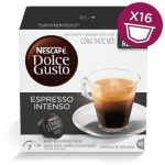 Nescafe Dolce Gusto Espresso Intenso kohv, 16 kapslit karbis
