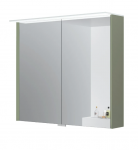 Peegelkapp Kame Loft, MC3DML/80-70/D14-LFT, LED-katusega, 80 cm