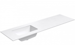 Valamu koos t&ouml;&ouml;pinnaga Kame Universal, WP/16-3/H16-P3-L, 160 cm