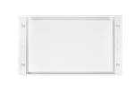 Lae &otilde;hupuhasti Novy Pureline, 6831, 90 cm, White