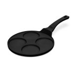 Pann 4 pannkoogi jaoks Berlinger Haus BH7795, 26 cm, Mate Black