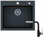 Kernau KGS H 60 1B Black Metalic + KWT 06A PO BLACK METALLIC