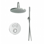 Peidetud termostaadiga du&scaron;is&uuml;steem Ideal Standard Ceratherm Navigo, Chrome