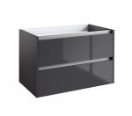 Alumine kapp kraanikausi all KAME CITY BU/8-3DR/D3P1, l&auml;ikiv antratsiit