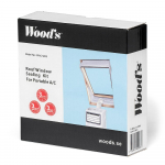 Woodsi mobiilse kliimaseadme paigalduskomplekt - katuseaken