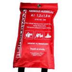 Riie Reinold Max, 100 cm x 120 cm, punane