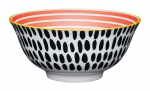 Kauss CREATIVE TOPS "Red swirl", &Oslash; 15,7 cm