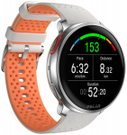 Spordikell POLAR VANTAGE V3, S/L, hall/oranž (p&auml;ikeset&otilde;usu-aprikoos)