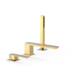 Mikser on paigaldatud vanni servale Tres SLIM 20216103OM