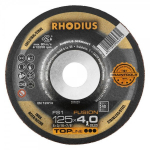 Metalli lihvketas &bdquo;RHODIUS&rdquo; FS1 125x4 mm