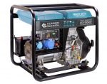 Diisel generaator KONNER & SOHNEN KS 6100HDE (EURO V) 5,5 kW 230V
