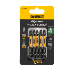 FLEXTORQ T20 57 mm kruvikeeraja otsikud, DeWALT, 5 tk.