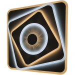 LED laevalgusti Avide Ewa 100W, kaugjuhtimispuldiga