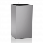 LECHUZA Canto column 40 silver, 13658