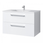 Vannitoa kapp kraanikausiga Riva SA 800-3, Valge