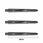 Dardiv&otilde;llid Winmau Prism 1.1 Medium Black