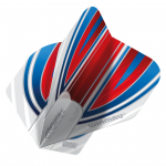 Noolem&auml;ngu sulestik Winmau Prism Alpha Red / Blue