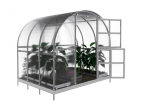 Kasvuhoone KLASIKA Arkinis, 3 x 2 m (6 m&sup2;), 6 mm