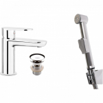 Valamu segisti bideedu&scaron;iga Deante Alpinia BGA 027M, klapiga