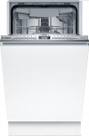 Sisseehitatud n&otilde;udepesumasin Bosch SPV4HMX10E, 45 cm
