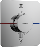 Thermostatic shower mixer Hansgrohe ShowerSelect Comfort Q, 15583000
