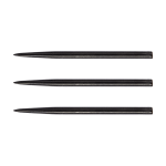 Teravad terasest nooleotsad Winmau Extra Long, 41 mm, must