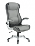 Chair BRIAN, grey 63&times;68&times;113&ndash;121 cm