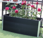 K&otilde;rgendatud voodi, 800 mm x 600 mm x 680 mm