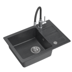 Valamukomplekt Quadron HCQS6244CZK_EX, Must