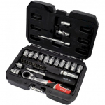 T&ouml;&ouml;riistakomplekt YATO SPLINE 1/4 (29 tk.) YT-38650