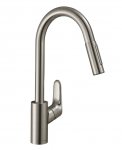 V&auml;ljat&otilde;mmatava du&scaron;iga valamusegisti Hansgrohe Focus, 31815800