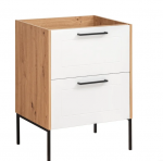 Vannitoa kapp Comad MADERA WHITE 820 FSC