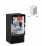 Minibaar Vitrifrigo LT45 PV (hotellide/b&uuml;roode, baaride jaoks)